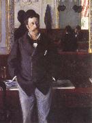 Gustave Caillebotte In a Cafe china oil painting artist